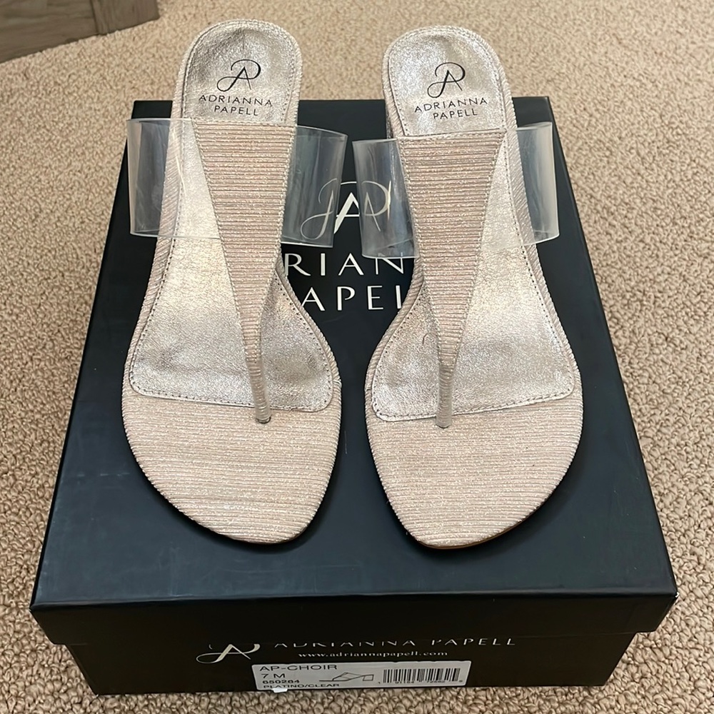 Adrianna Papell heels